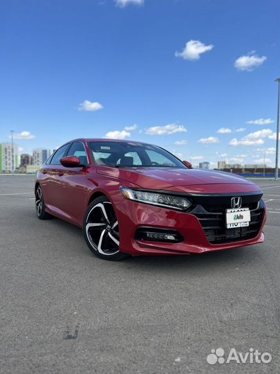 Honda Accord 1.5 CVT, 2020, 60 000 км