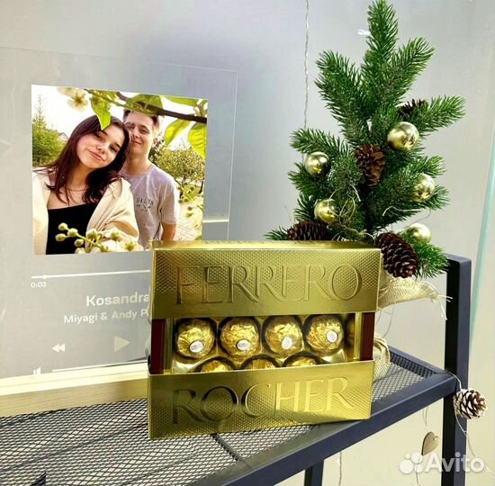 Фото с рамкой / Лучший подарок