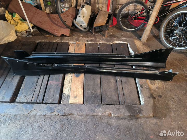 Пороги toyota celica 230 обвес