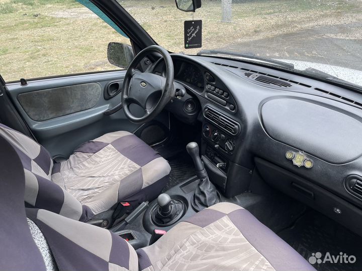 Chevrolet Niva 1.7 МТ, 2003, 191 000 км