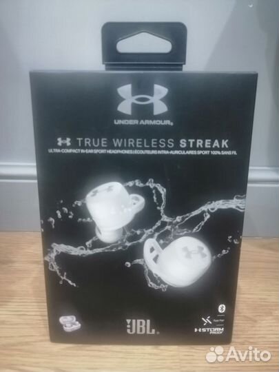 Беспроводные наушники jbl