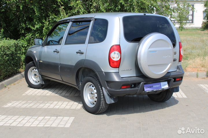 Chevrolet Niva 1.7 МТ, 2017, 136 000 км