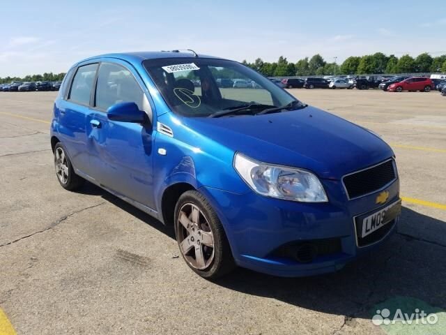 Разбор на запчасти Chevrolet Aveo (T250 / 255) 200