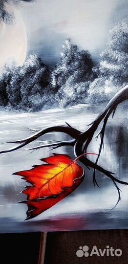 Интерьерная картина. Картина акрилом