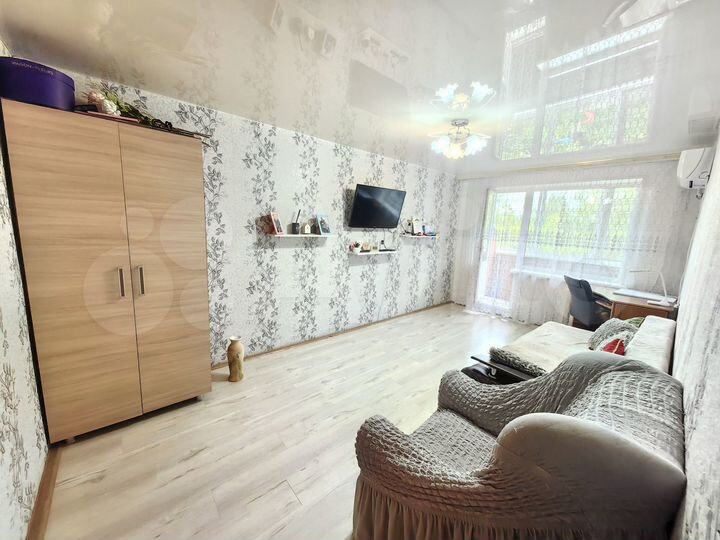 2-к. квартира, 43,3 м², 4/5 эт.