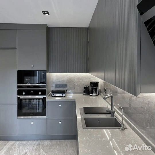 Кухни на заказ. Под ключ