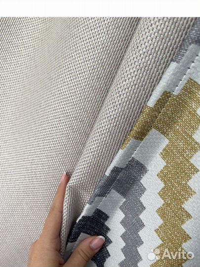 Шторы новые блэкаут