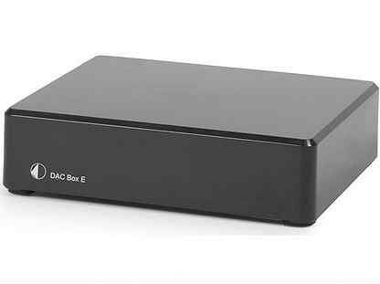 Внешний цап Pro-Ject DAC Box E Black