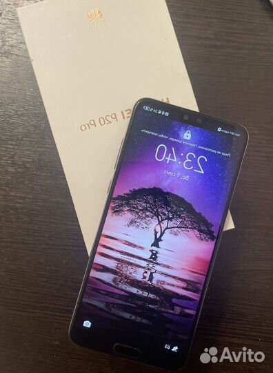 HUAWEI P20 Pro, 6/128 ГБ