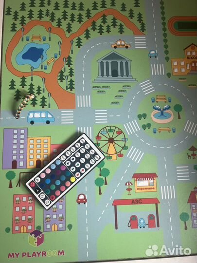 Световой стол для рисования песком my playroom