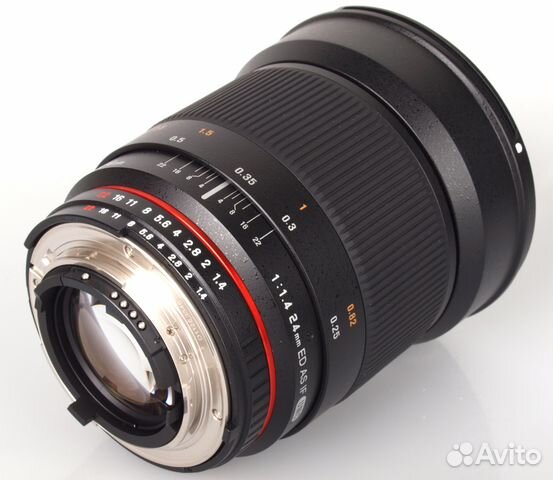 Samyang 24mm T1.5 ED AS UMC vdslr Canon EF