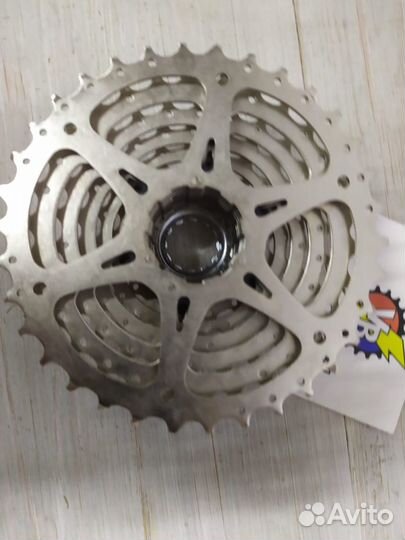 Кассета 9 скоростей Shimano Alivio 11-34T