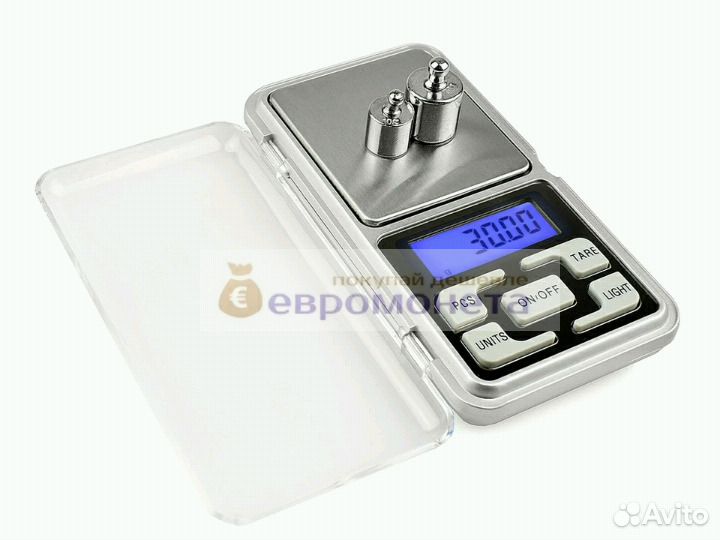 Весы карманные ювелирные от 0,01 х 200