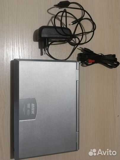 Портативный dvd плеер bbk
