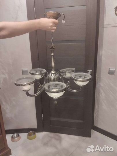 Люстра потолочная