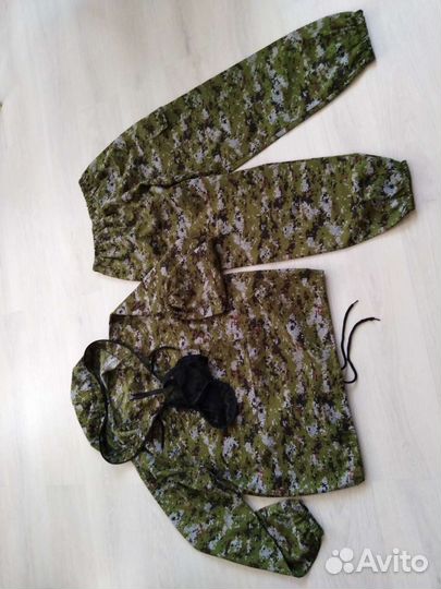 Костюм камуфляжный с сеткой