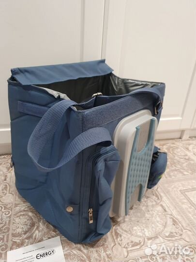 Автомобильный холодильник-сумка AF-2in1