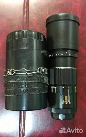 Объектив Юпитер - 11А 4/135mmСССР