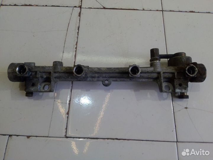 Рейка топливная (рампа) (SsangYong Rexton)