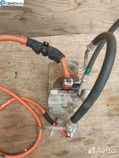 Компрессор кондиционера Toyota Estima 3 AHR20W