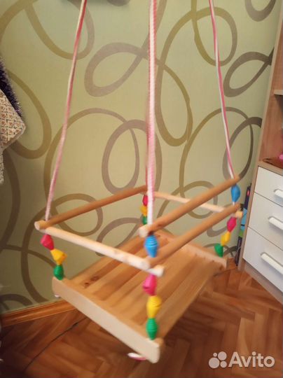 Качели детские подвесные