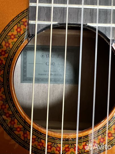 Гитара yamaha c40