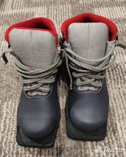 Лыжные ботинки,р.34