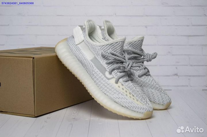 Adidas yeezy boost 350 white размер 37-39 (Арт.677