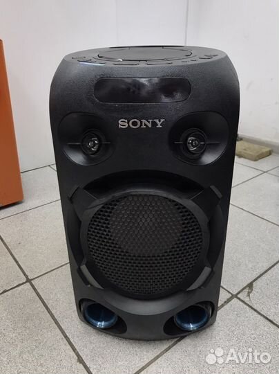 Аудиосистема sony mhc-v02 (34038)
