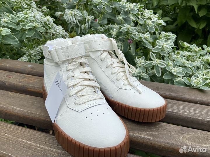 Зимние кеды Puma carina оригинал