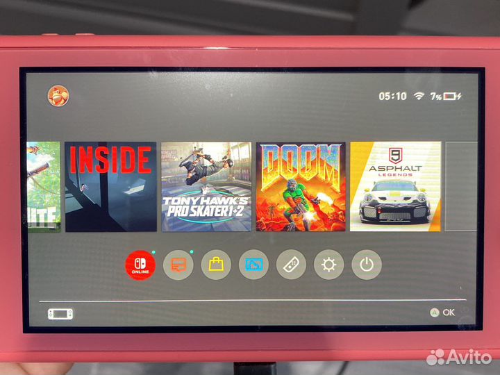 Nintendo switch lite