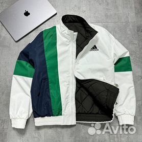 Куртка Adidas двухсторонняя