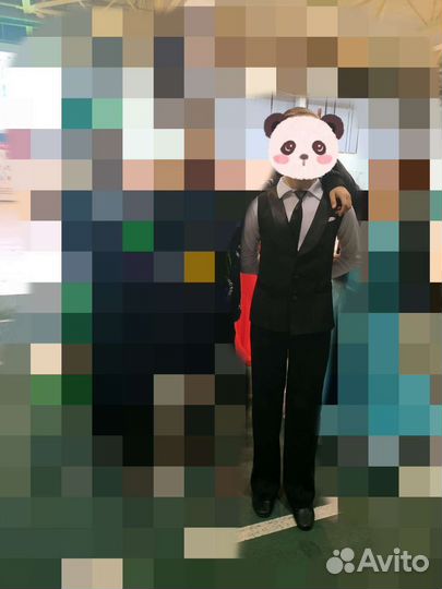 Жилетка на мальчика для бальных танцев Ю1