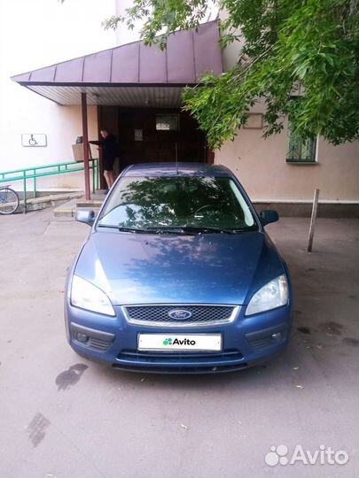 Ford Focus 1.6 МТ, 2005, 218 000 км