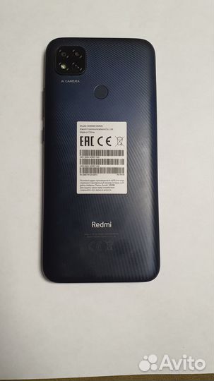 Смартфон Xiaomi Redmi 9C 3/64 NFC Midnight Grey