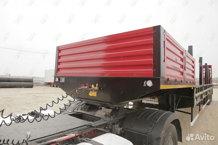 Полуприцеп трал (тяжеловоз) AMUR LYR9606TDP, 2023