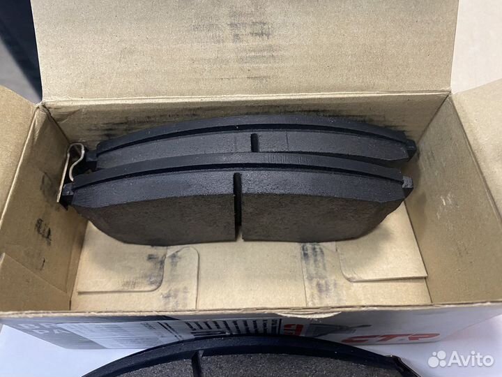 Передние тормозные колодки GK 0560 ckks-4