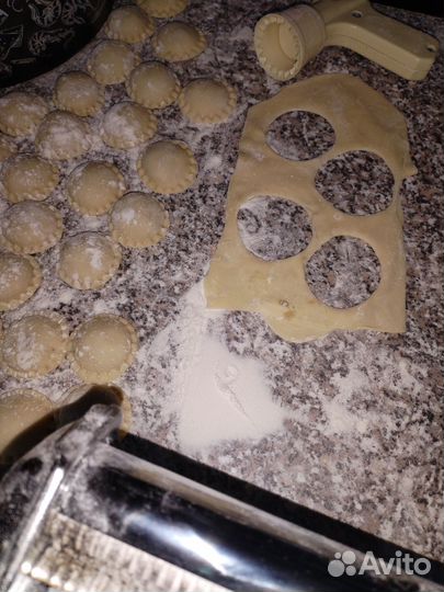Пистолет для пельменей СССР
