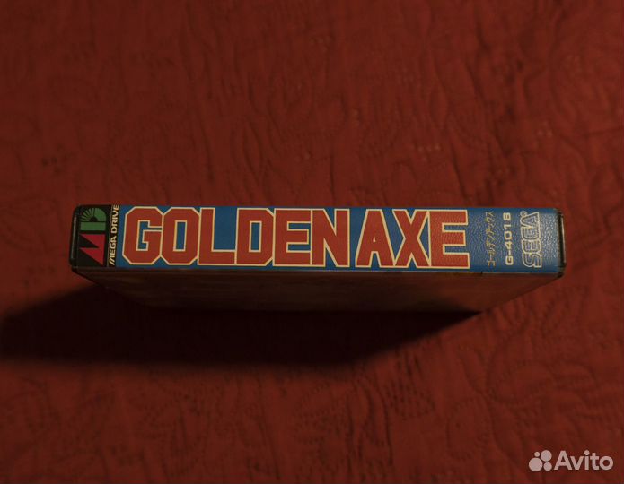 Картридж для Sega MD - Golden Axe - JAP