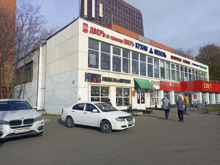 Здание, 1552 м²