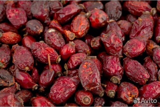 Шиповник и боярышник сушеные