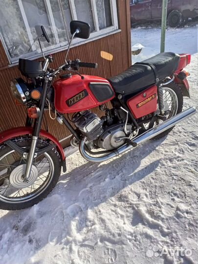 Ремонт советских мотоциклов. Г. Кулебаки