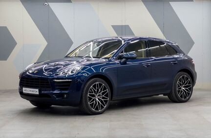 Porsche Macan S 3.0 AMT, 2014, 174 239 км