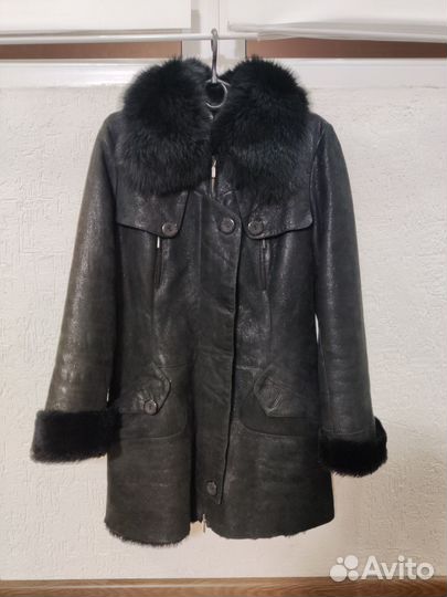 Дубленка женская 44 46