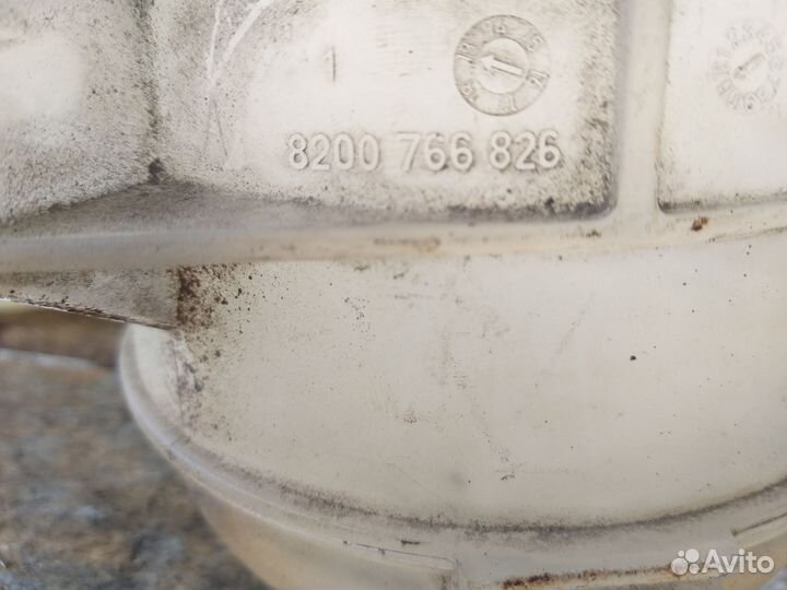 Расширительный бачек рено дастер