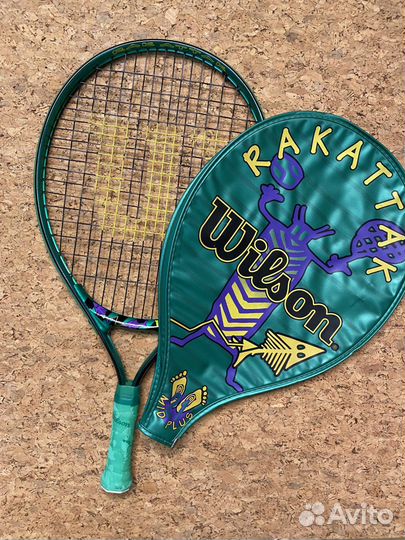 Ракетка Wilson для большого тенниса детская