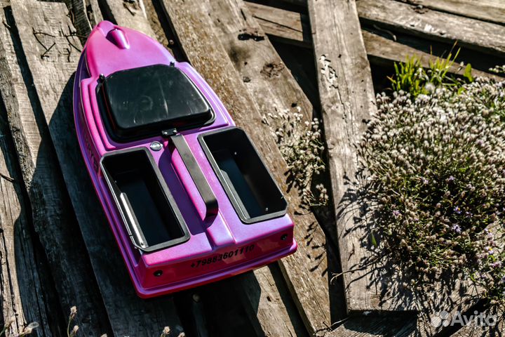 Карповый прикормочный кораблик Runferry Speed