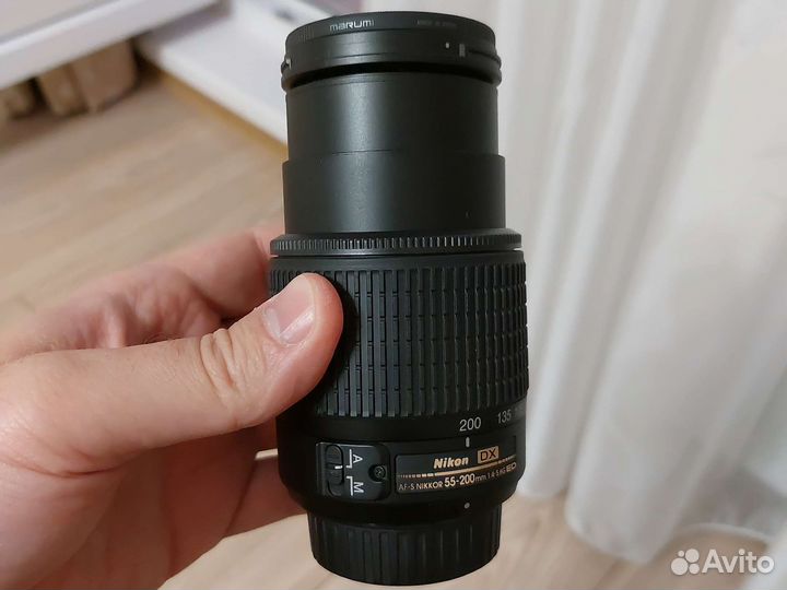 Nikon AF-S DX Nikkor ED 55-200mm 1:4-5.6G SWM