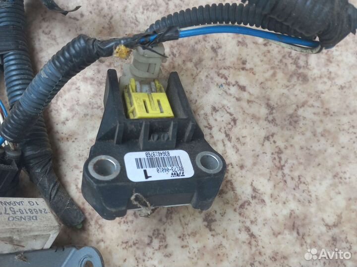 Радиатор Основной Toyota Vitz 90