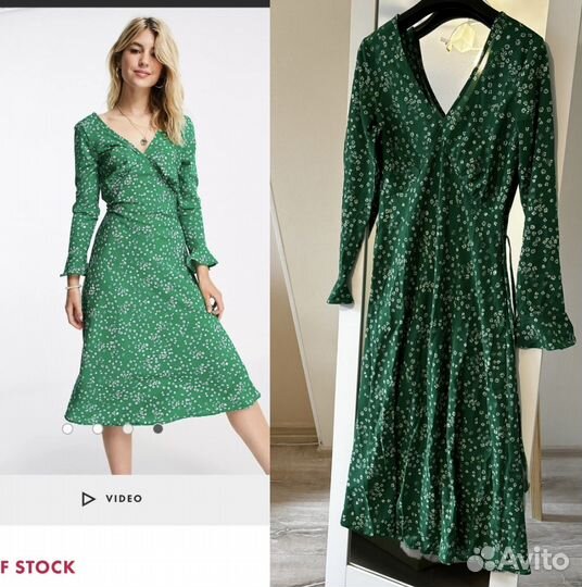 Платье Bershka